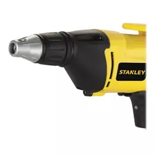 Parafusadeira Elétrica Drywall Stanley, Modelo Stdr5206, 520w, Com Encaixe De 1/4 6,35mm, Inclui Bits Phillips, 220 V