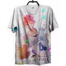 Camiseta Kuroko No Basket Akashi Seijuro Anime Geek Camisa 