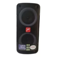 Bafle Amplificado Fussion Acustic Pbs2x65701 Pro Bluetooth