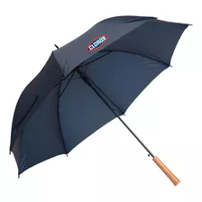 Paraguas Logo Estampado 1 Gajo Personalizados 10 Unidades