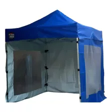 Tenda Sanfonada 2x2 Fechada 3 Lados. 