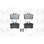 Balatas Vw Passat Gl Tdi Traseras 2.0l Sohc 04-05