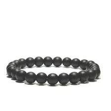 Pulsera Hombre Mujer Piedras Onix Moda 2021 Energías