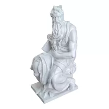 Escultura Moisés De Michelangelo 15cm
