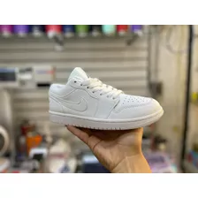 Tenis Jordan 1 Blancos Low