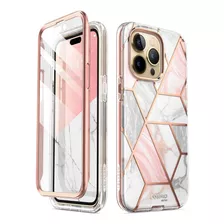 Funda I-blason Para iPhone 14 Pro Max C/pant Marble