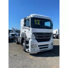 Mercedes Benz 2544 - 6x2 - 2012 - Teto Baixo - Automático