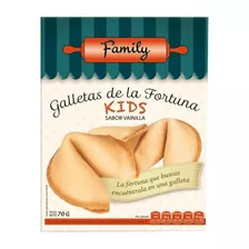 Galleta De La Fortuna Kids Sabor Vainilla 70g 12u