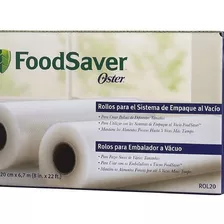 Pack 2 Cajas Para Oster Foodsaver Rol20 (4 Rollos)