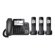Teléfono Inalámbrico Panasonic Kx-tgf 383 Tres Inalámbricos