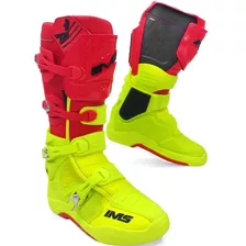 Bota Ims Extreme Vermelho/flúor