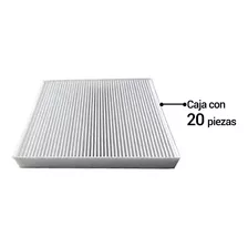 Pack 20 Filtros Para Cabina Chevrolet Cheyenne V8 6.2l 18-19