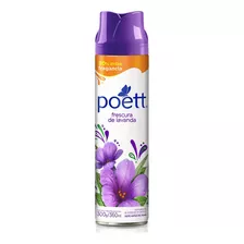 Desodorante Ambiental Poett Lavanda 360ml X 6 Unidades