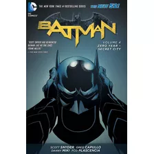 Batman Vol 4 Zero Year, De Miller, Frank. Editora Panini Em Português