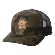 Gorra De Baseball Rvca/camuflaje