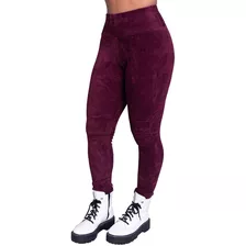 Kit3 Calça Legging Feminina Veludo Cotele Inverno Atacado