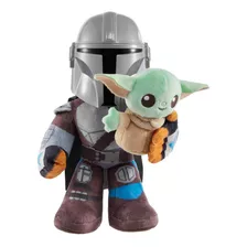 Star Wars Peluche Mandalorian & Grogu