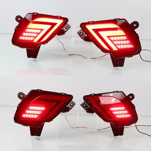 Luz Led Bomper Trasero Mazda Cx 5 Modelos 2013 A 2018 Foto 2