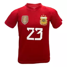 Camiseta Futbol Infantil Niño Afa Argentina Dibu Martinez 23