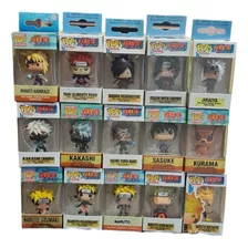 Llavero Naruto Shippuden Funko Pop Keychain Naruto Sasuke Ka