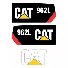 Kit De Decalque Adesivo Para Caterpillar 962l