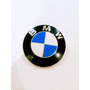 Par Emblema Letra Espadil Metal (flecha) Bmw M Negro