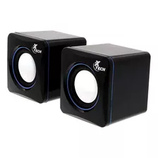 Mini Parlantes Xts110 Xtech 5w Usb/3.5mm Conexion Tysegcl