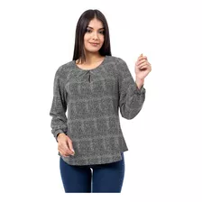 Blusas Moda Popelina Mujer Luand