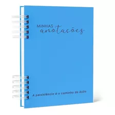 Caderno De Anotacoes 200 Paginas Colors | Azul Royal Marinho