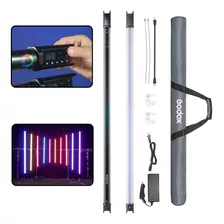 Bastão De Led Rgb Godox Tl120 30w Com Bluetooth, Dmx E Wi-fi Cor Da Estrutura Preto 110v/220v