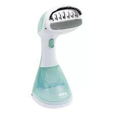 Passadeira A Vapor Portátil Pvp10vd Philco Bivolt Cor Branco E Verde 110v/220v