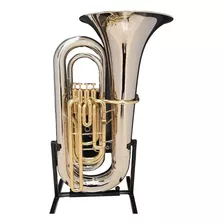 Tuba Sinfonica 4/4 Ideal (modelo J981 )- 18500- Nova -niquel