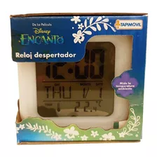 Reloj Despertador Digital Encanto Disney