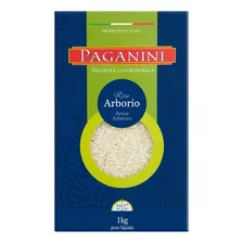 Arroz Arbório Tipo 1 Paganini Caixa 1kg