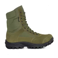 Bota Coturno Selva Airstep 8627-99 Eb Original