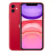 Apple iPhone 11 128gb Rojo Liberado Certificado Grado A Con Garantía