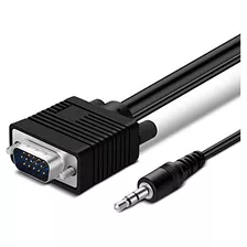 Cables Vga, Video - Tnp Premium Vga Cable Con Audio 3.5mm Au