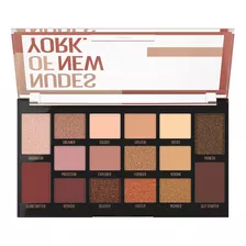 Paleta De Sombras Maybelline Nudes Of New York Palette 