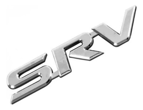 Emblema Srv Logo Pick Up Toyota Hilux 2016-2023 Foto 3