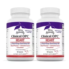 Terry Naturally Clinical Opc Heart (paquete De 2) Complejo