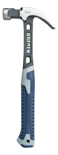 Martillo Manual Uña Bremen Monopieza 741g Con Mango Ergonómico