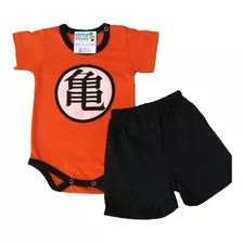 Conjunto Disfraz Bebe Nena Varon Halloween Body Personajes 