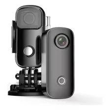 Mini Action Camera Sjcam C100 Wifi 1080p 30m Waterproof Cor Preto