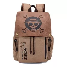 Mochila De Anime De Naruto De One Piece