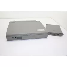 Notebook Antigo - Toshiba Satellite Pro Decorativo