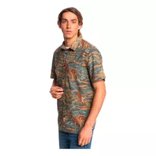 Camisa Quiksilver Tiger Tracks Hombre Urban Chic