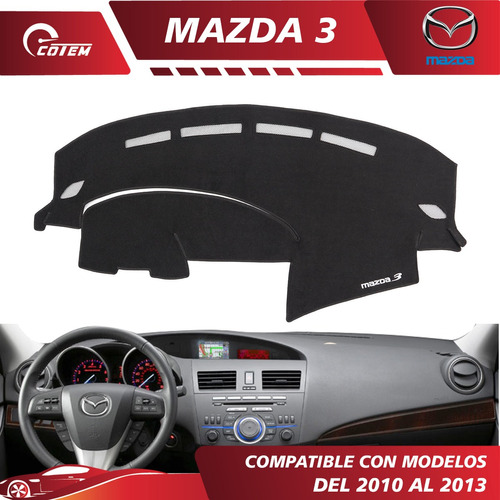 Cubretablero Para Mazda 3 2011 Foto 2