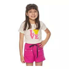 Roupa Verão Juvenil Roupa Meninas Infantil Luxo Blogueira