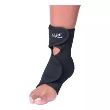 Tornozeleira Ajustável Em Neoprene E Velcro Profissional