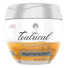 Crema Facial Teatrical Células Madre Aclaradora De 200 G